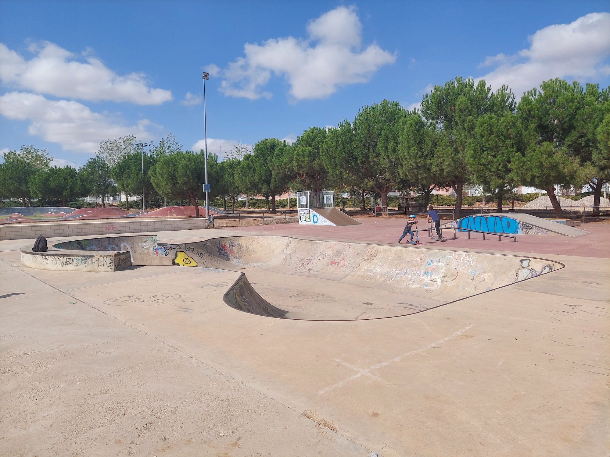 Alovera skatepark